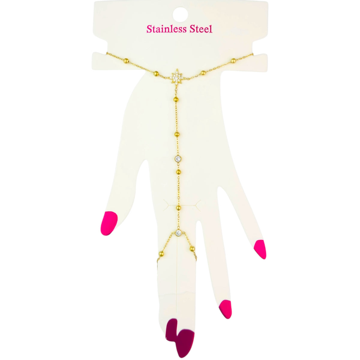 Wavey starz hand chain Goud SOFIZARE