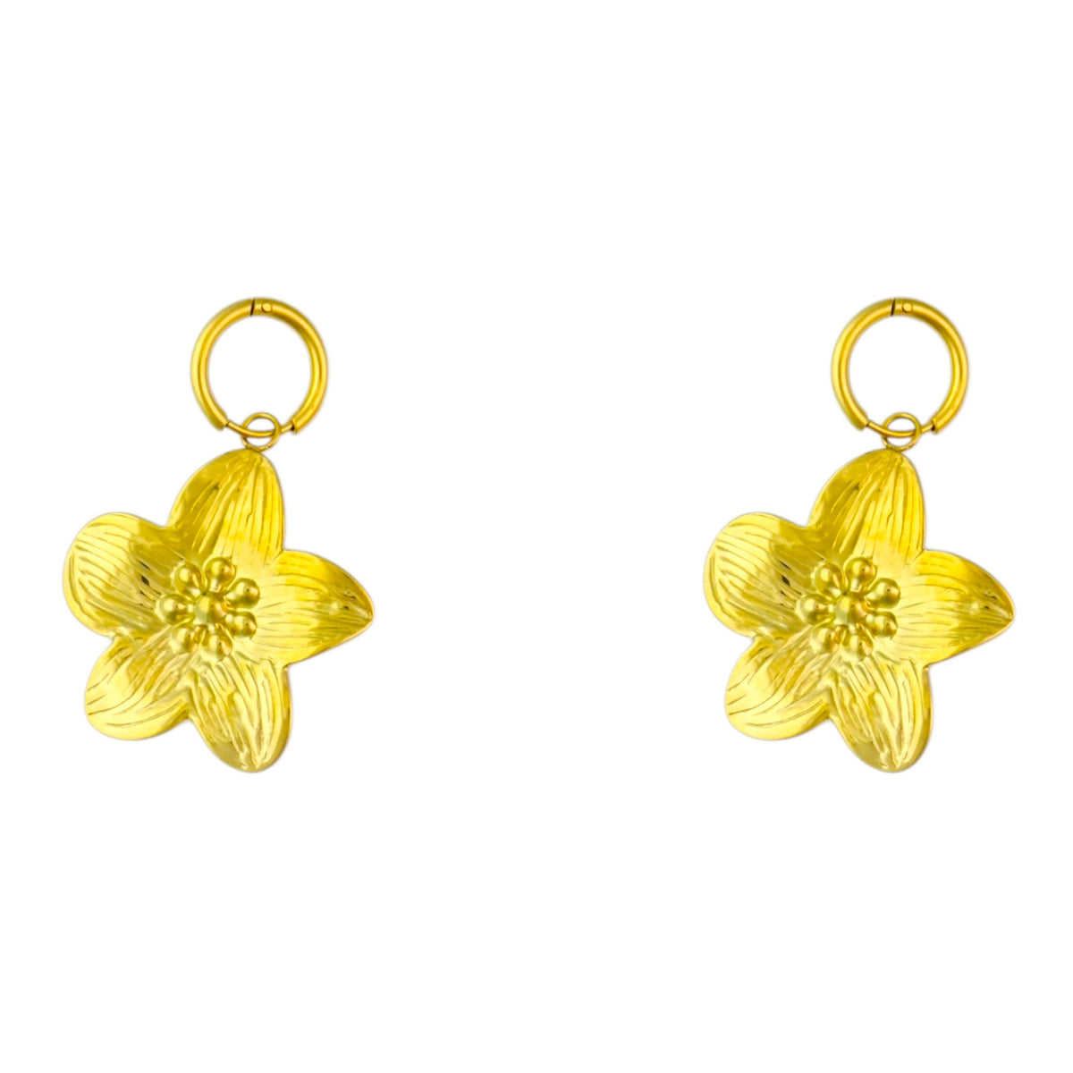 Zara hangers oorbellen Goud SOFIZARE