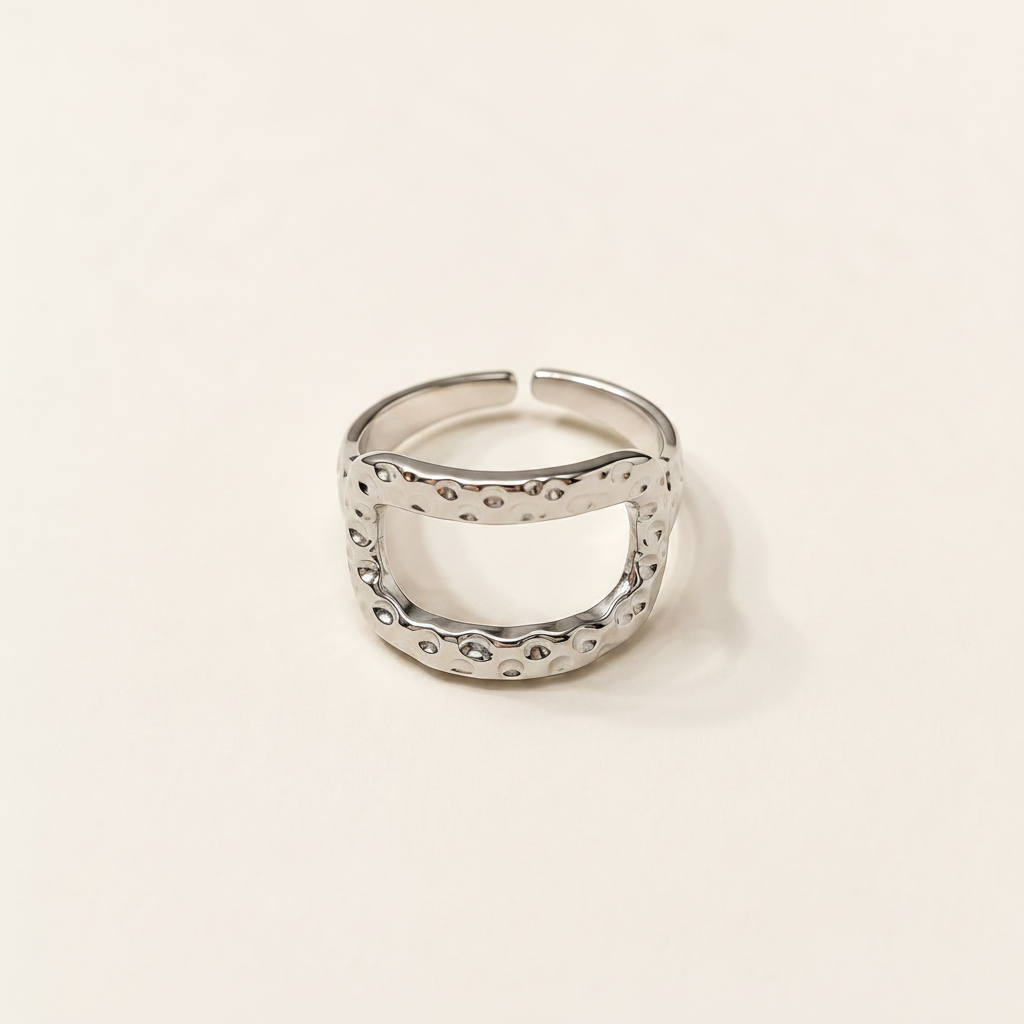 Zilveren ring